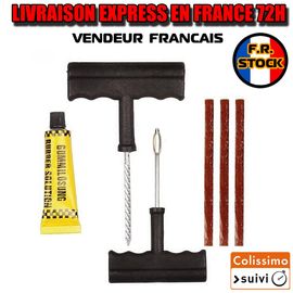 Kit De Réparation Crevaison Tubeless