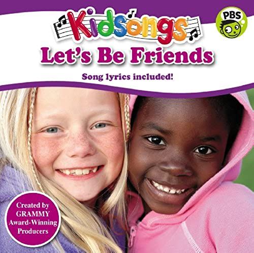 Kidsongs My Favorite Let's Be Friends