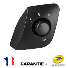 Interrupteur Rétroviseur Bouton Commande Pour Seat Ibiza 2009-2016 Noir 6j195956