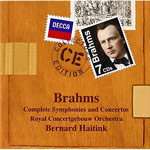 Johannes Brahms: Complete Symphonies And Concertos