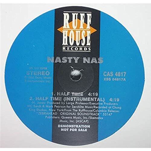 Half Time [12 Inch Analog]