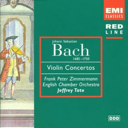 Bach:Violin Conc Bwv 1041