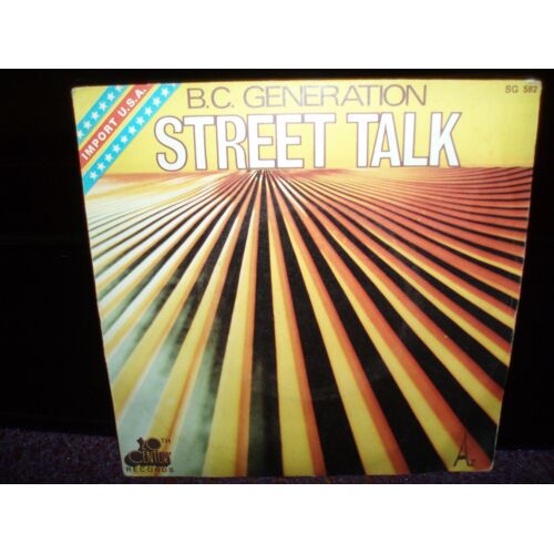 Street Talk .