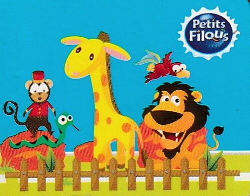 Magnet Petits Filous - Yoplait - Invente La Ville De Tes Reves