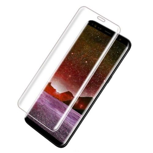 Vitre Protection 3d Verre Trempé Film Protecteur Transparent Samsung Galaxy S8