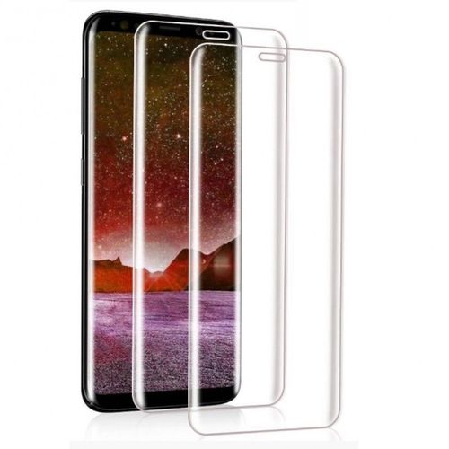 Lot 2 Vitre Protection 3d Verre Trempé Film Protecteur Transparent Galaxy S8