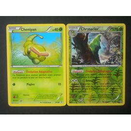 Générations - Chenipan (3) + Chrysacier Reverse (4/83)