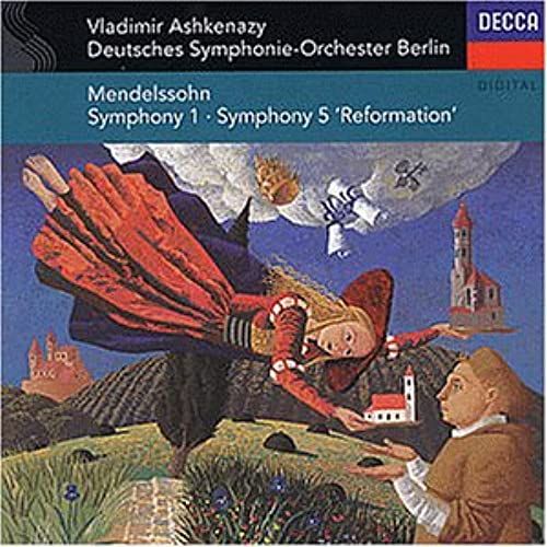 Mendelssohn;Syms. Nos.1 & 5