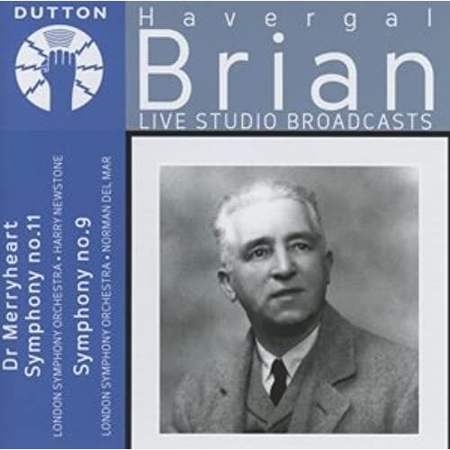 Havergal Brian Live Studi