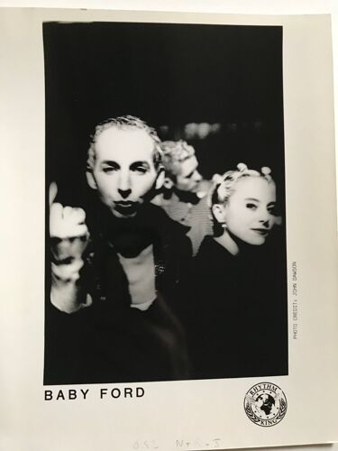 Tirage Photo N&b "Baby Ford", 1989