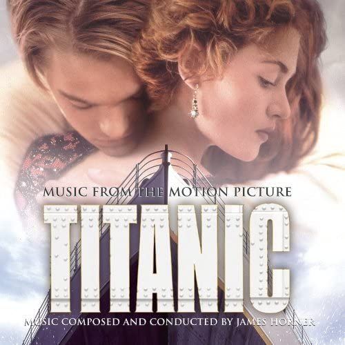 Titanic: Music From The Motion Picture Soundtrack Edition (1997) Audio Cd