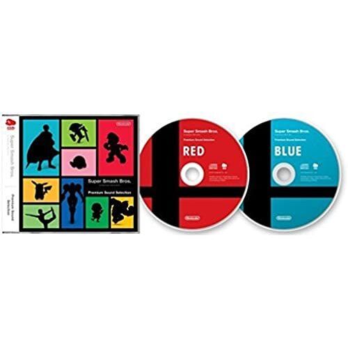 Super Smash Bros. For Nintendo 3ds & Wii U: Premium Sound Selection Soundtrack Double Cd Set By Nintendo (2015-01-01)