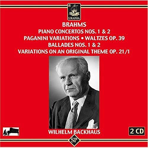 Cons Pno/16 Waltzes/Ballades/Variations