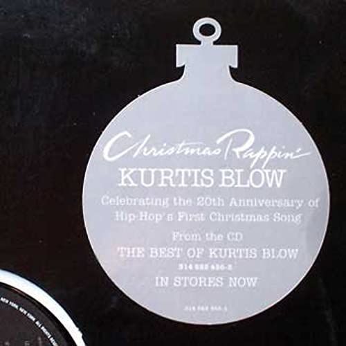 Christmas Rappin' - Extended Mix 8.11 & Instrumental Mix For Karaoke Rappin' [12inch] (Vinyl Record Schallplatte Kurtis Blow, 2 Tracks)
