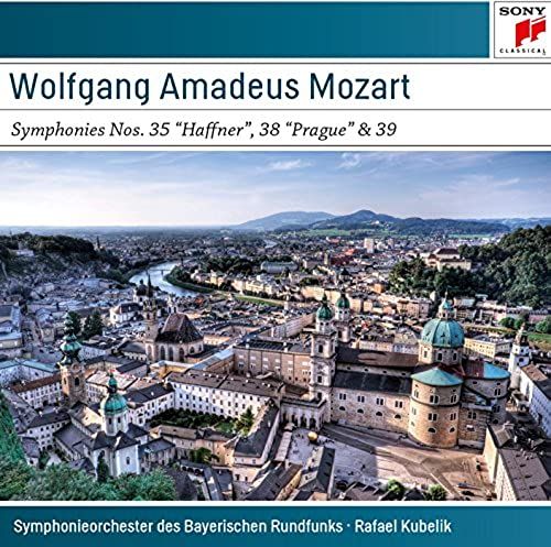 Wolfgang Amadeus Mozart: Symphonies Nos. 35 "Haffner", 38 "Prague" & 39 - Sony Classical Masters
