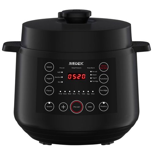 Multicuiseur MEDLBF10 Noir MEDEK