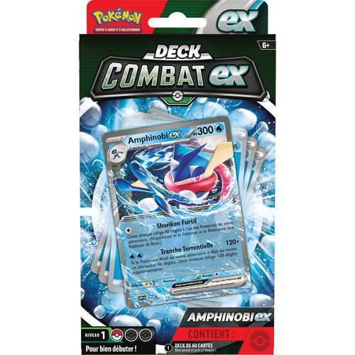 Coffret Pokémon : Deck De Combat Pokemon