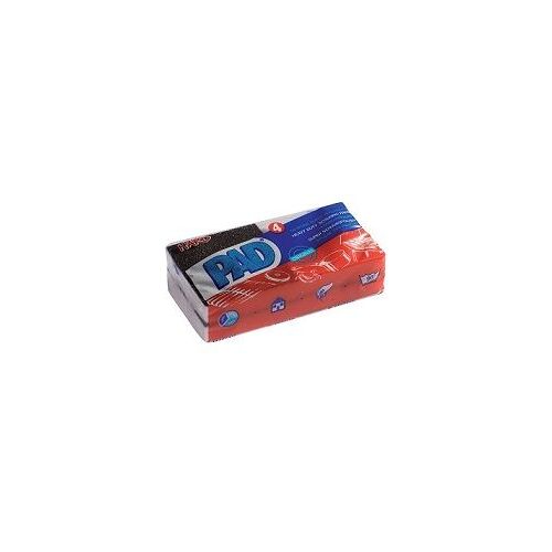 Tampon super récurant pad x4 70x70x18mm