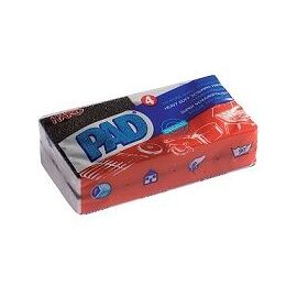 Tampon super récurant pad x4 70x70x18mm