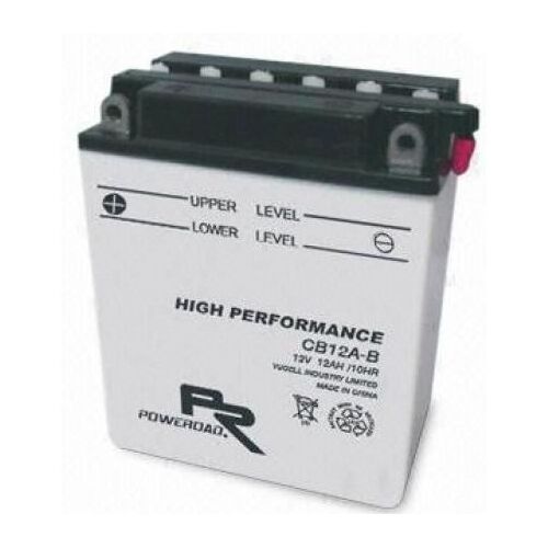 Batterie Moto 12v 12ah Poweroad Ytx14-Bs