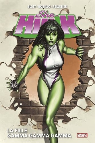 She Hulk - Tome 1 - La Fille Gamma Gamma Gamma
