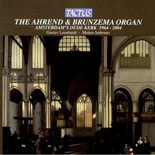 The Ahrend & Brunzema Organ Of The Amsterdam's Oude Kerk