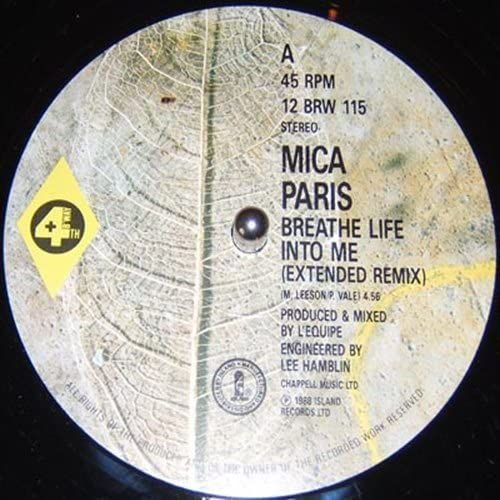 Mica Paris - Breathe Life Into Me - [12"]