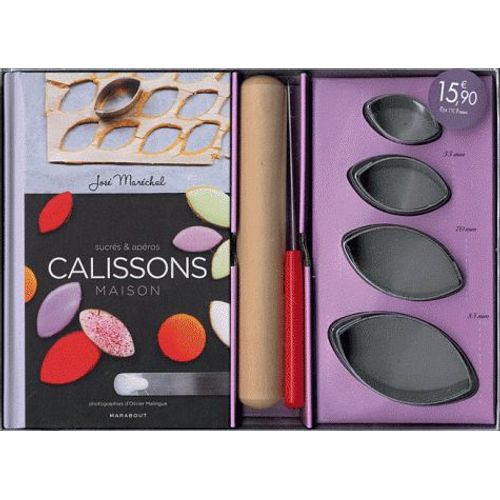 Coffret Calissons Maison - Sucrés, Salés