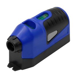 Mini outil de niveau à bulle vertical Niveau laser Outil de mesure de ligne de niveau guidé par laser pour le travail du bois B