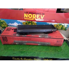 Jouef Ho Ref 652 Wagon Bogies Diamond Plat Neuf En Boite-Jouef