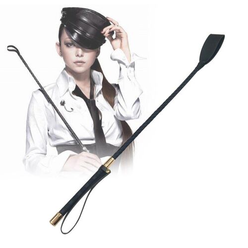Fouet De Bondage En Cuir Pu De 60cm, Avec Poignée En Épée, Cils Fétichistes, Jeux De Cheval Pour Adultes, Bdsm Esclave, Jouets Sexuels Pour Couples