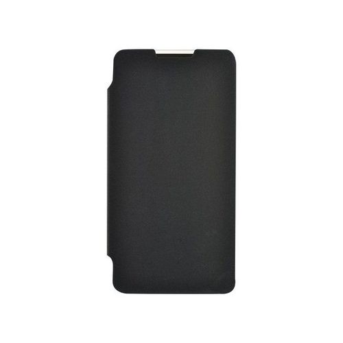 Etui A Rabat Huawei Y530 Noir Black Folio Blueway Nubuck Simili (Pu)