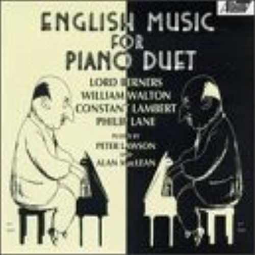 English Music For Piano Duet