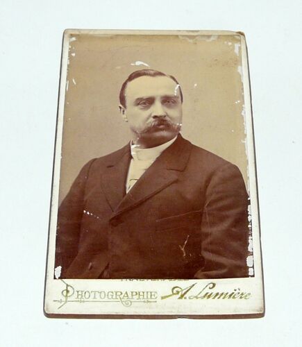 Studio Antoine Lumière À Lyon Photo Cdv