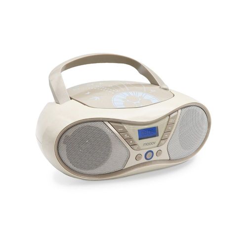 Metronic Soft Gray - Boombox - 6 Watt