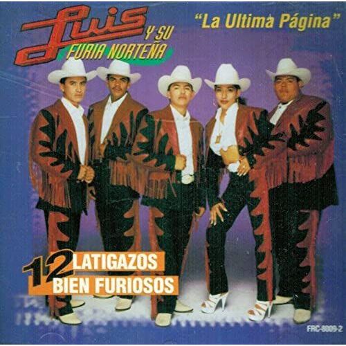Luis Y Su Furia Nortena (La Ultima Pagina) Frc-80092