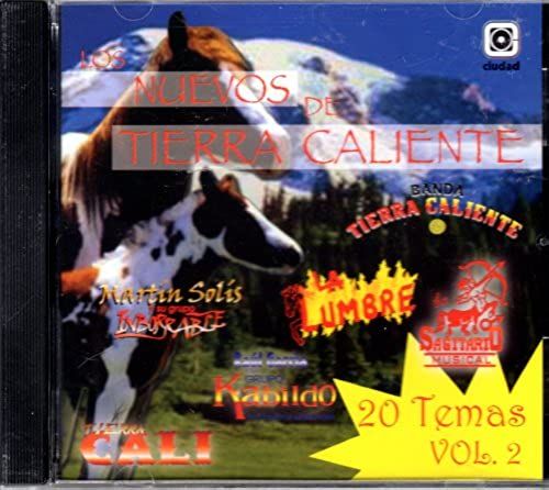 Los Nuevos De Tierra Caliente: 20 Temas Vol 2
