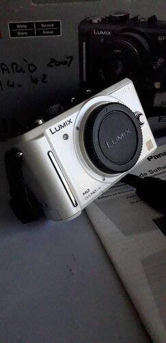 PANASONIC LUMIX DMC-GF1C 12 mpix blanc
