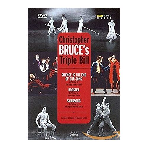 Christopher Bruce's Triple Bill - Silence Is The End Of Our Song