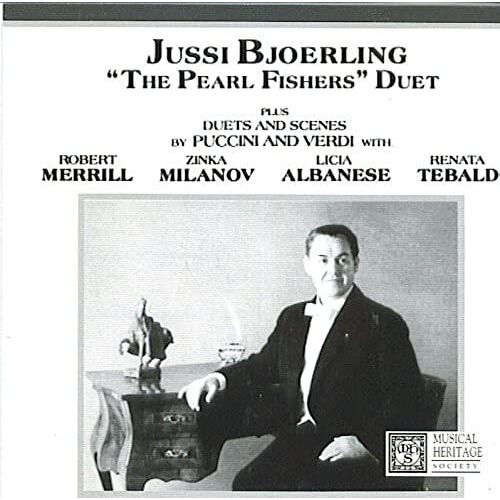 Jussi Bjoerling: The Pearl Fishers Duet