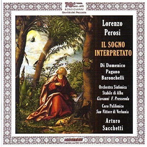 Ii Sogno Interpretato Oratorio Per Soli Coro De By Perosi, L. (2009-10-27)