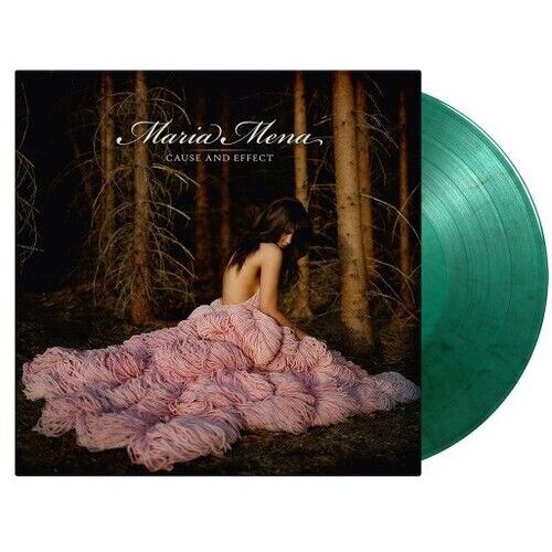 Maria Mena - Cause & Effect - Limited Gatefold 180-Gram Translucent Green & Black Marble Colored Vinyl [Vinyl Lp] Black, Colored Vinyl, Gatefold Lp Jacket, Green, Ltd Ed, 180 Gram, Holland - Import