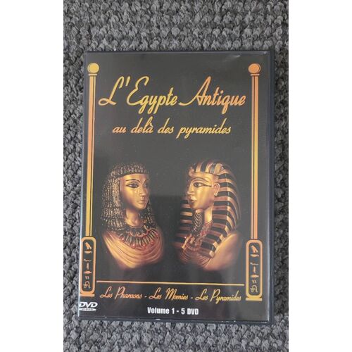 L'egypte Antique Au Delà Des Pyramides - Volume 1 - 5 Dvd