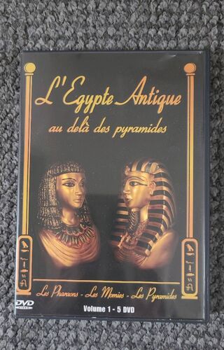 L'egypte Antique Au Delà Des Pyramides - Volume 1 - 5 Dvd