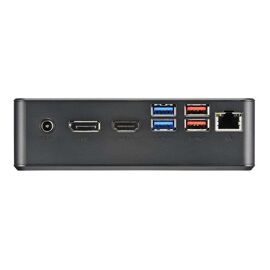 Shuttle XPC nano NC4010XA - Celeron 7305 1.1 GHz 4 Go RAM 128 Go Intel UHD Graphics 620 - Noir