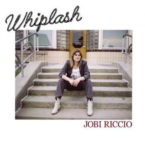 Jobi Riccio - Whiplash [Vinyl Lp] Clear Vinyl