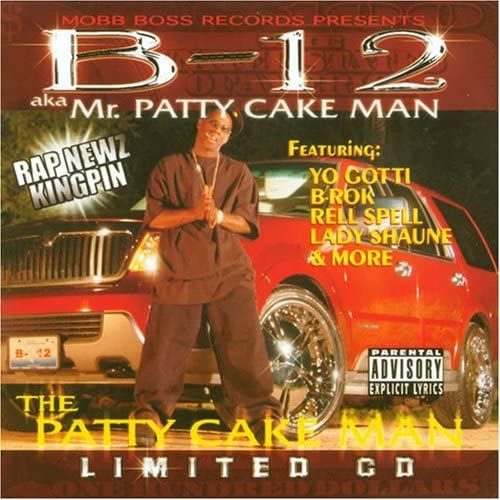 Mr Patty Cake Man