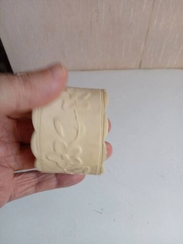 Bracelet Ancien Art Africain Matériaux Noble Diamètre 6,5 Cm Intérieur 5 Cm