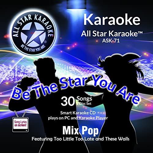Ask-71 Mixed Pop Karaoke Vol.5; Ludacris, Gwen Stefani And Hinder