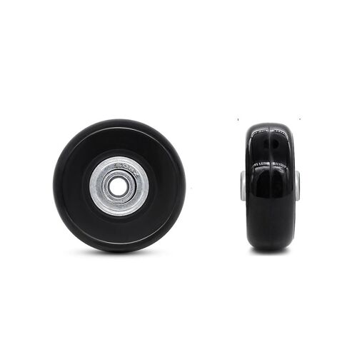 Remplacement de roues de bagages, étui de chariot roue de poulie accessoires universels valise 20-28 pouces whe